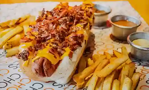 Combo Hot Dog Cheese & Bacon