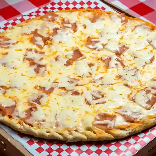 Pizza Jamón y Queso Personal
