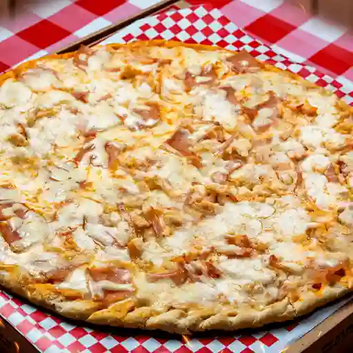 Pizza Jamón y Pollo