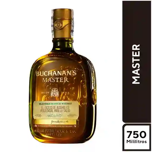 Buchanans Master 750 ml