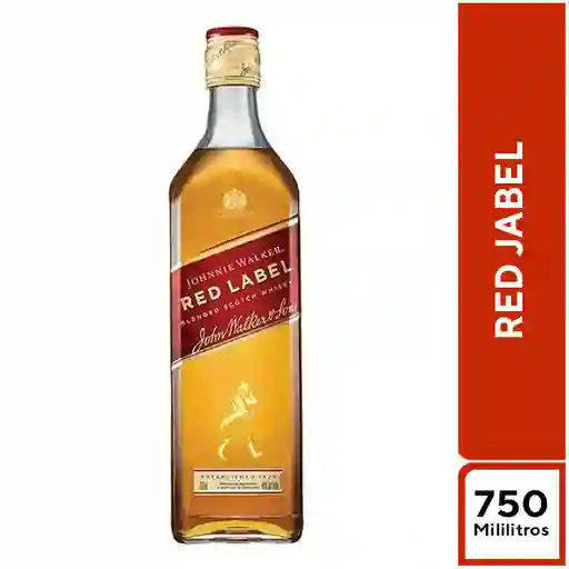 Johnnie Walker Red Label 750 ml