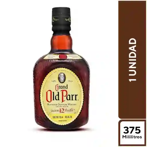 Old Parr 12 Años 375 ml