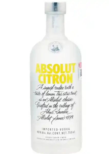 Absolut Vodka Citrón