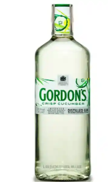 Gordons Crisp Cucumber Ginebra Botella