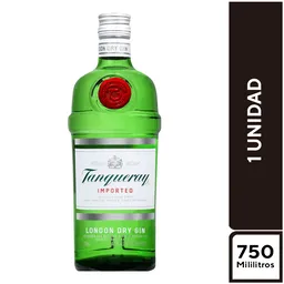 Ginebra Tanqueray 750 ml