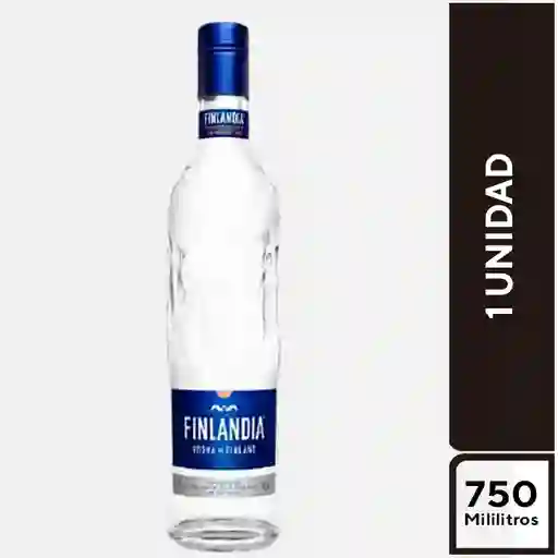 Vodka Finlandia 750 ml