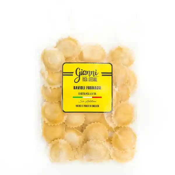 Gianni Ravioli Formaggi 4 Quesos