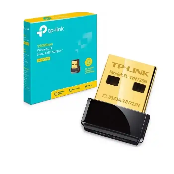 Tp-link Adaptador Usb Nano Inalámbrico N 150 Mbps