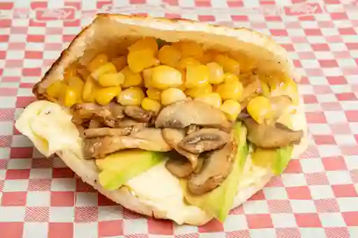 Arepa Vegetariana