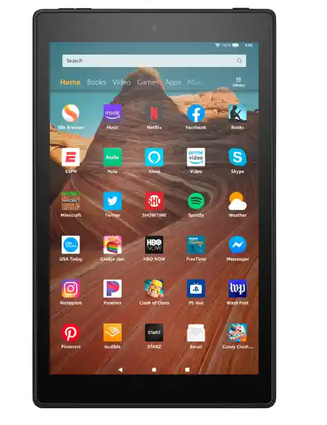 Amazon Tablet Fire 10 HD 32 GB Negra