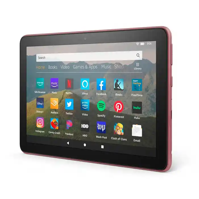 Amazon Tablet Fire 8 HD 32 GB Ciruela