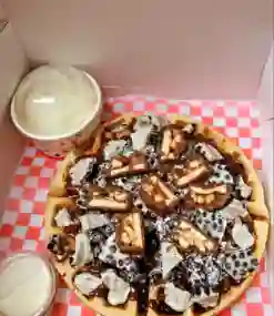 Waffle Le Cookies Snick Cream