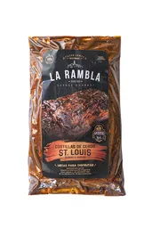 La Rambla St Louis Costilla Black Bock Apostol