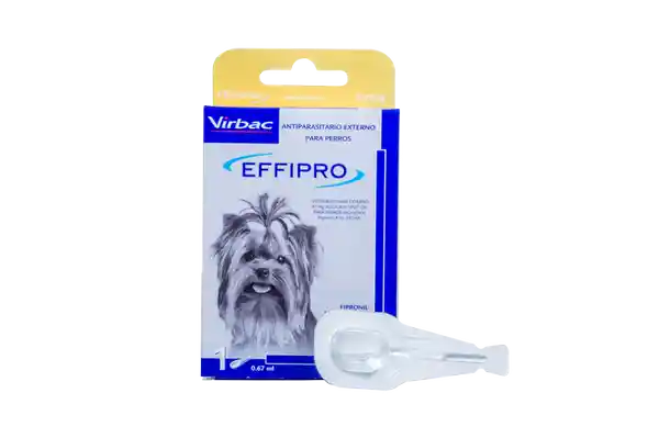 Virbac Antiparasitario Effipro 2-10 kg