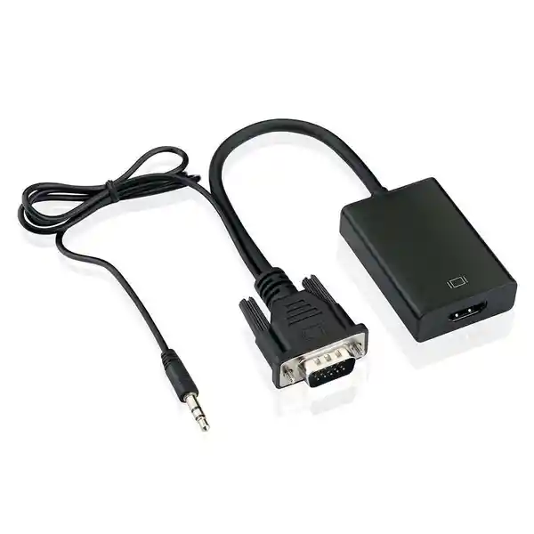 Genérico Convertidor Vga a Hdmi