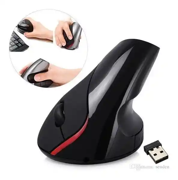 Unitec Mouse Inalámbrico Vertical