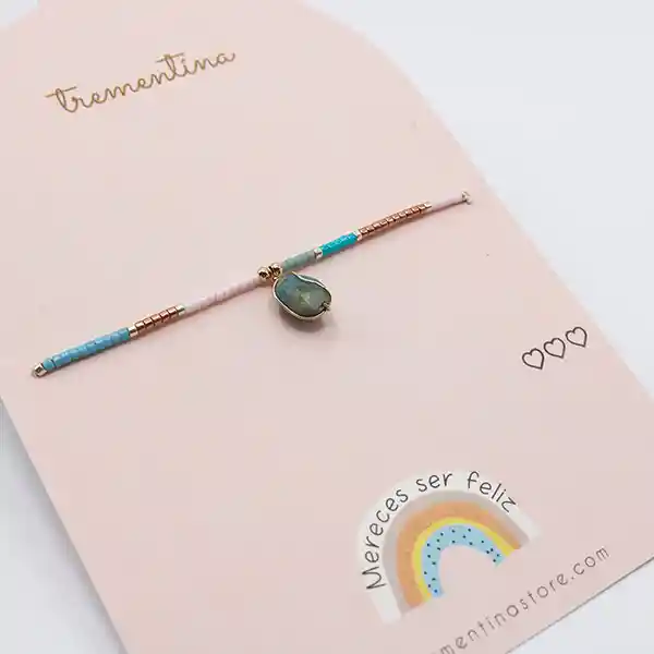 Trementina Pulsera Miyuki Apatita