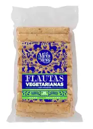 La Mera Mera Flautas Vegetarianas Congeladas