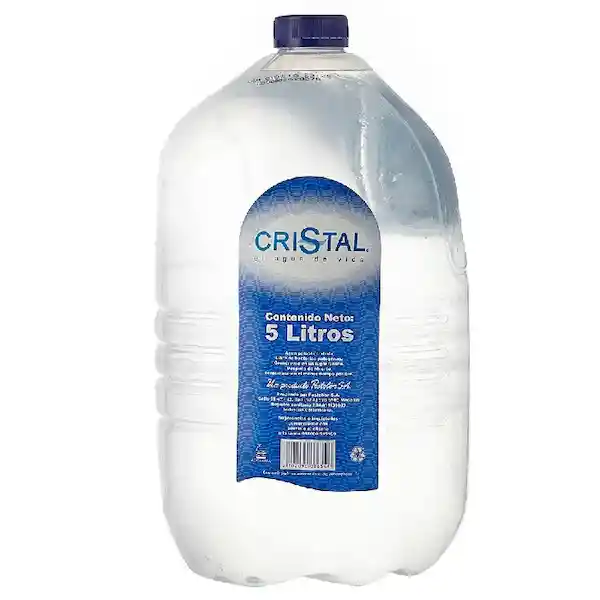 Cristal Agua