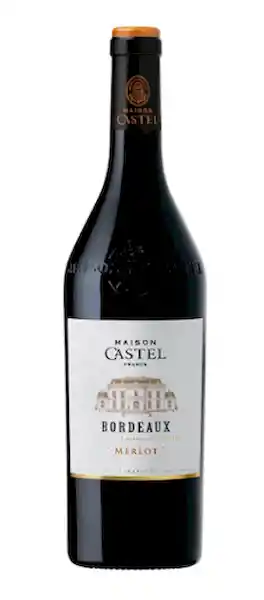 Bordeaux L Maison Vino Tinto Merlot Rouge