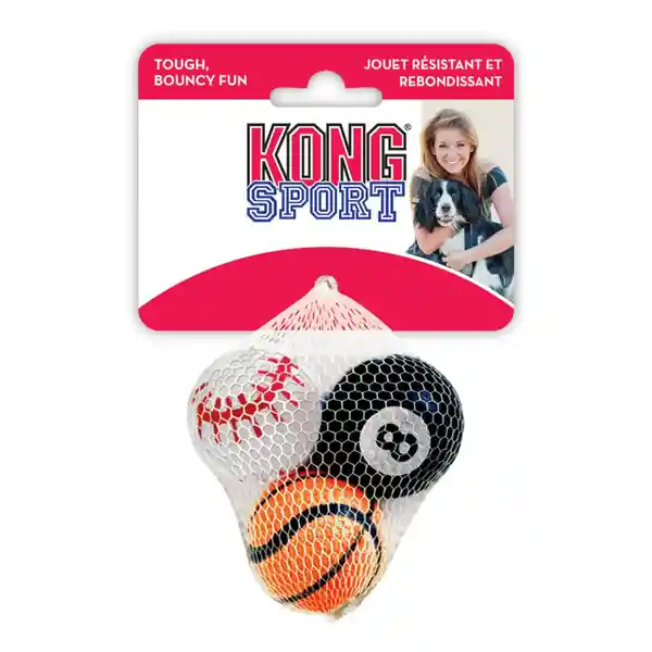 Kong Juguete Para Perro Sports Balls Pelota X Small