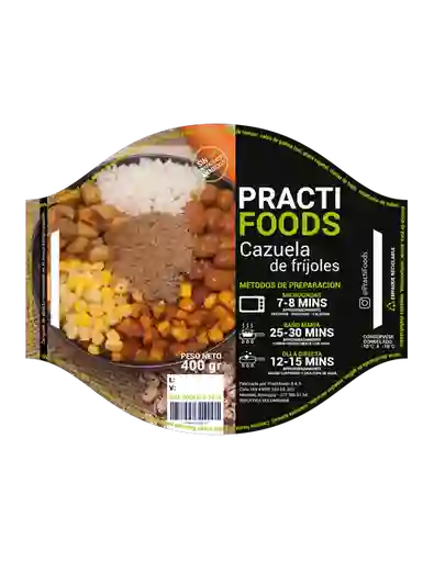 Practifoods Cazuela de Frijoles