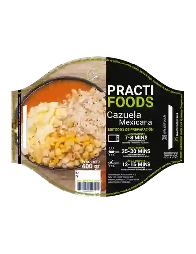 Practifoods  Cazuela Mexicana