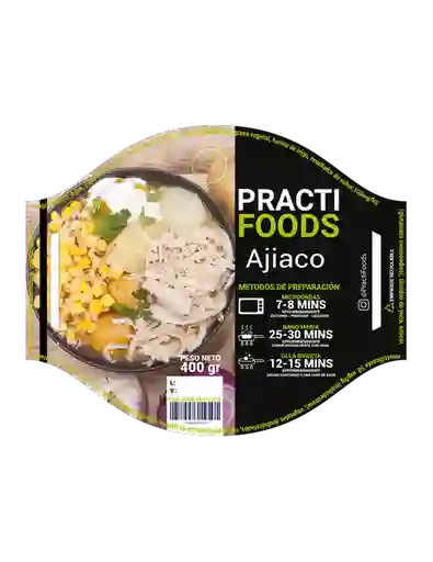 Practifoods Sopa de Ajiaco