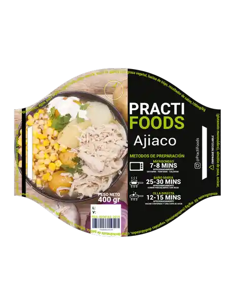 Practifoods Sopa de Ajiaco