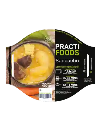Practifoods Sopa De Sancocho
