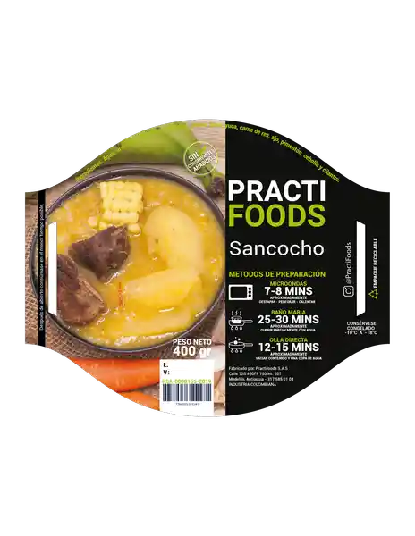 Practifoods Sopa De Sancocho