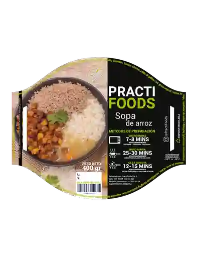 Practifoods Sopa