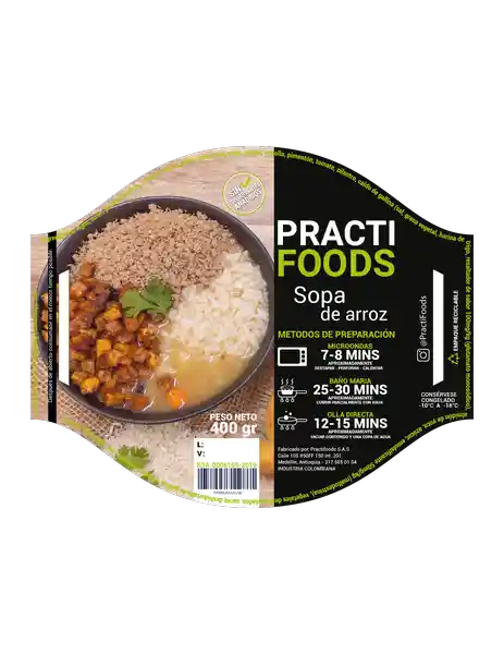 Practifoods Sopa