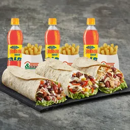Combo Burrito  X3
