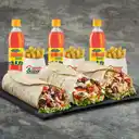 Combo Burrito para 3