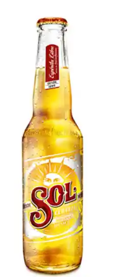 Sol Cerveza Botella