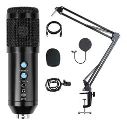 Hepa Tecnología Micrófono Condensador + Kit Con Brazo Ajustable