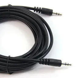 Hepa Tecnología Cable De Audio 3.5 A 3.5 De 3 Metros