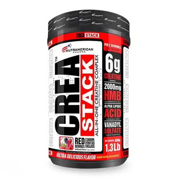 NUTRAMERICAN Suplemento Crea Stack