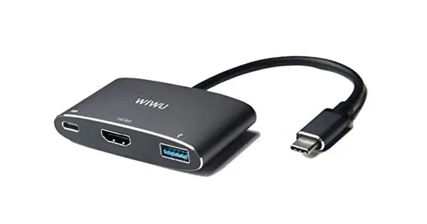 Wiwu Adaptador Alpha 3 in 1 USB-C