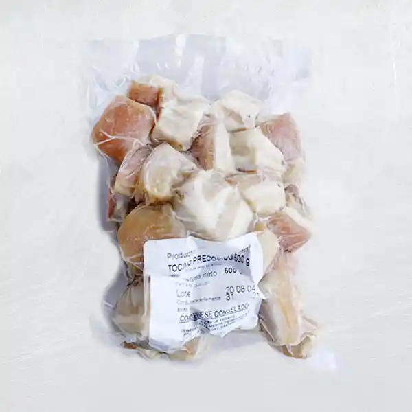 Tocino Precocido (chicharrones)