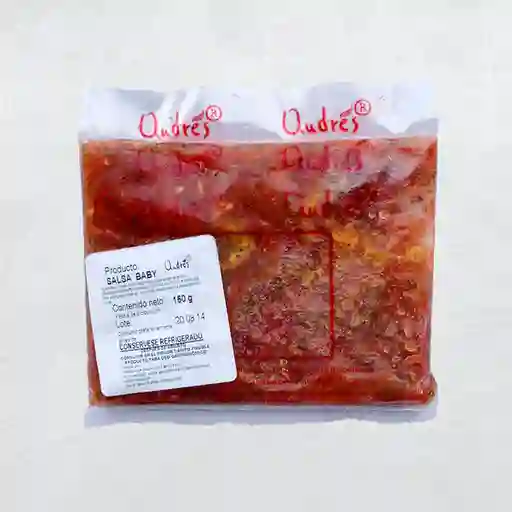 Salsa Baby X 150gr