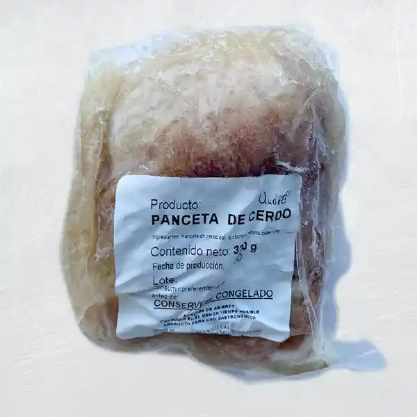 Panceta Precocida