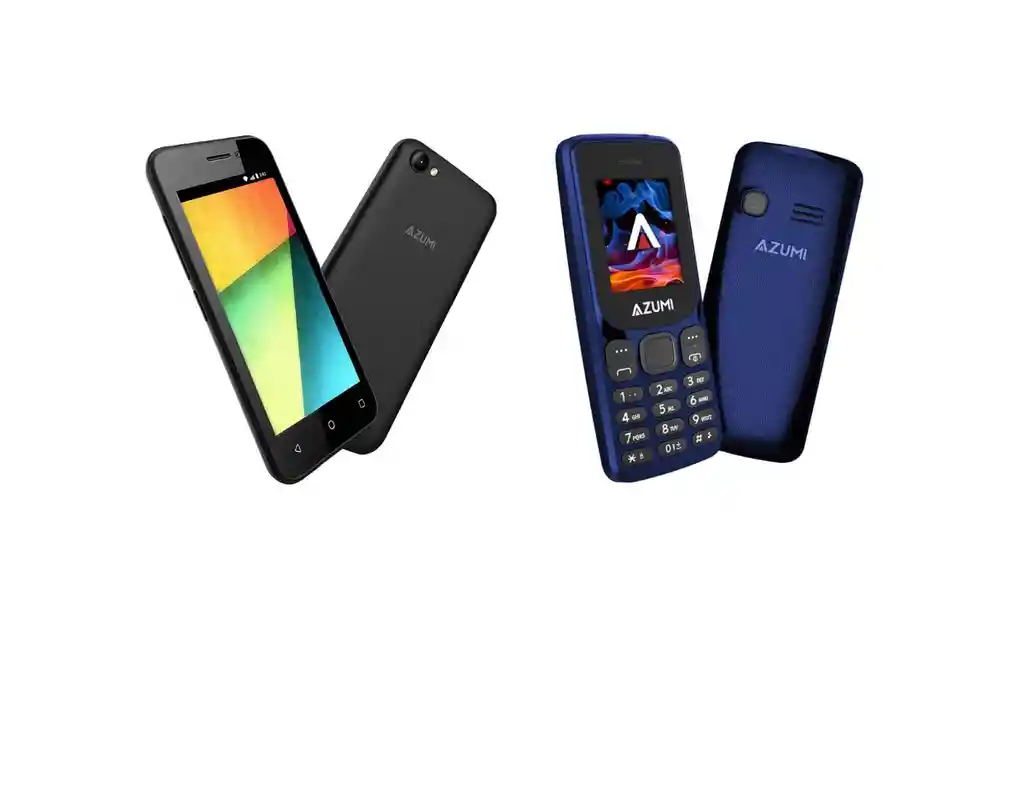 Azumi Smartphones L5Z Azul