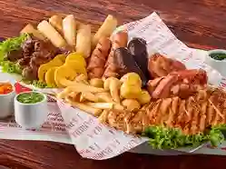 Picada para 3 o 4 personas