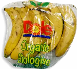 Banano Dole Organico