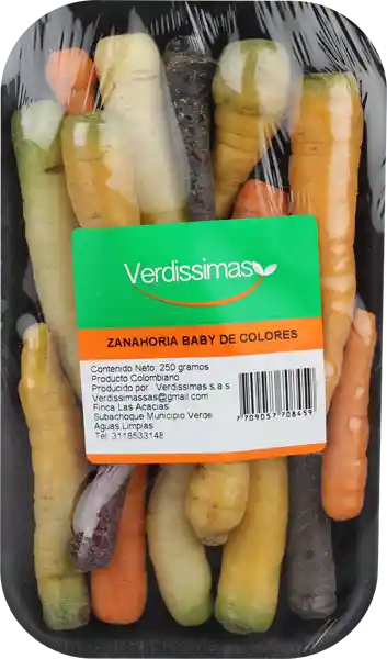 Zanahoria De Colores