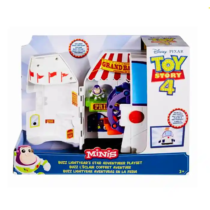 Avent Minis Ura En La Feria Playset Buzz Lightyear