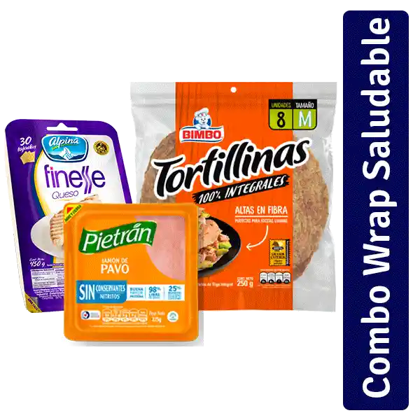 Combo Wrap Saludable 