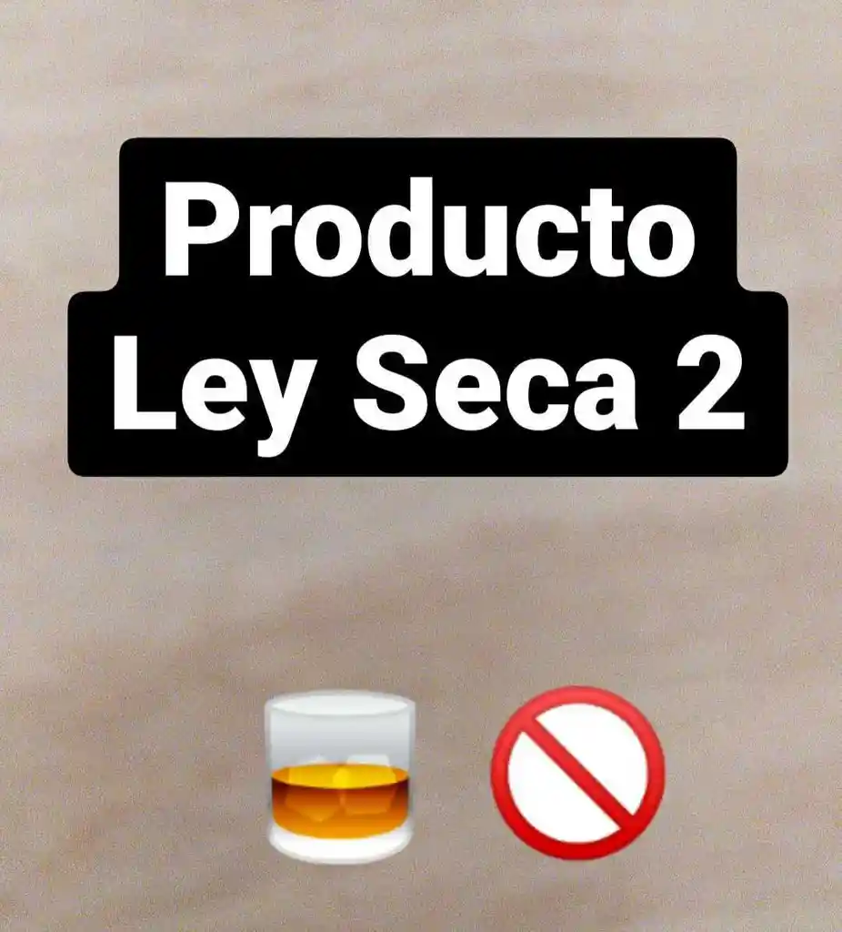 Producto Ley Seca 2